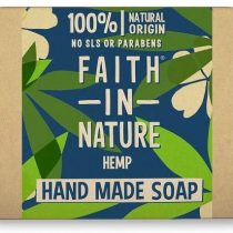 Faith In Nature Natural Rosemary Hand Soap Bar, Balancing, Vegan and Cruelty Free, No SLS or Parabens, 100 g