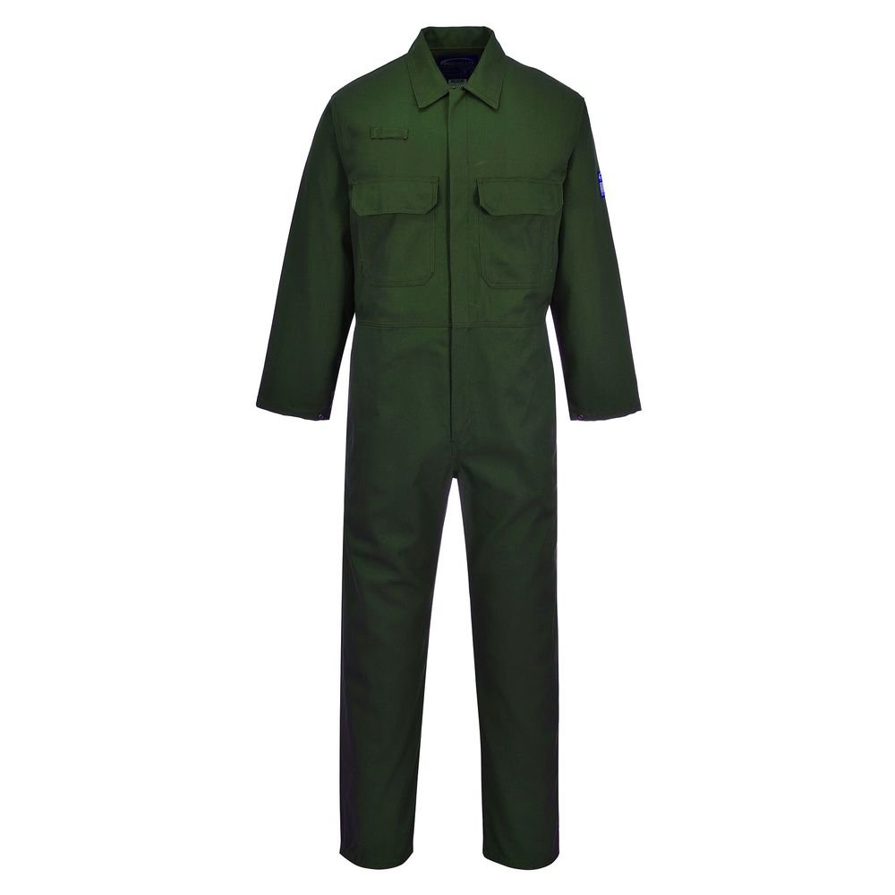 Portwest BIZ1 Men's Protective Workwear Overalls Bizweld FR Coverall Black, Small - Image 2