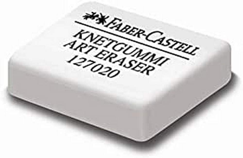 Faber-Castell 187020 Refill Eraser, Bianca, 36 x 36 x 10 mm