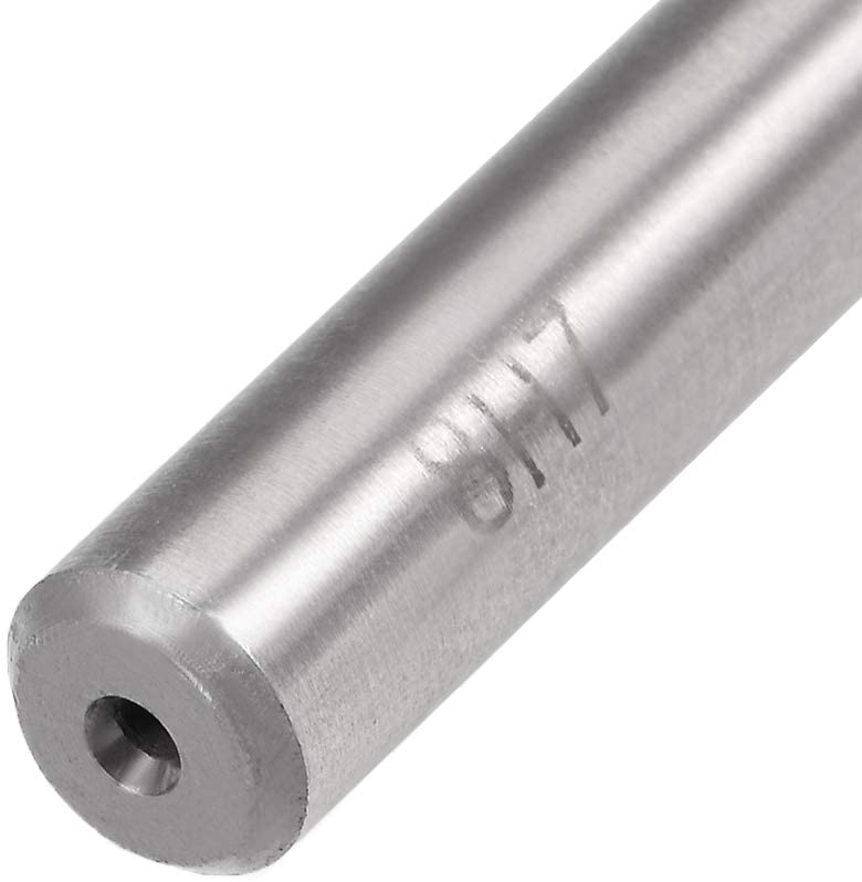 sourcing map Chucking Reamer 8mm, H7 HSS Lathe Machine Reamer 6 Straight Flutes, Round Shank Milling Cutting Tool - Image 4