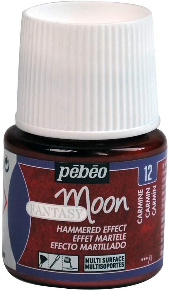 PEBEO 45 ml fantasy Moon, Carmine, 167012, 45 ml (Pack of 1)