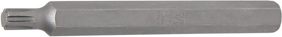 BGS 4772 | Bit | length 100 mm | 10 mm (3/8") Drive | Spline (for RIBE) M7
