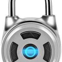 Bluetooth Padlock, Universal Safe Mini Wireless Metal Electronic Keyless Padlock Lock APP Control Password for Luggage Doors Cabinets
