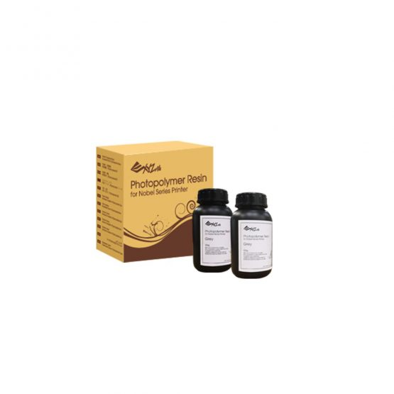 XYZ Printing RUGNRXTW12A Nobel Resin, 2 Bottles x 500 ml, Clear (Pack of 2) - Image 2