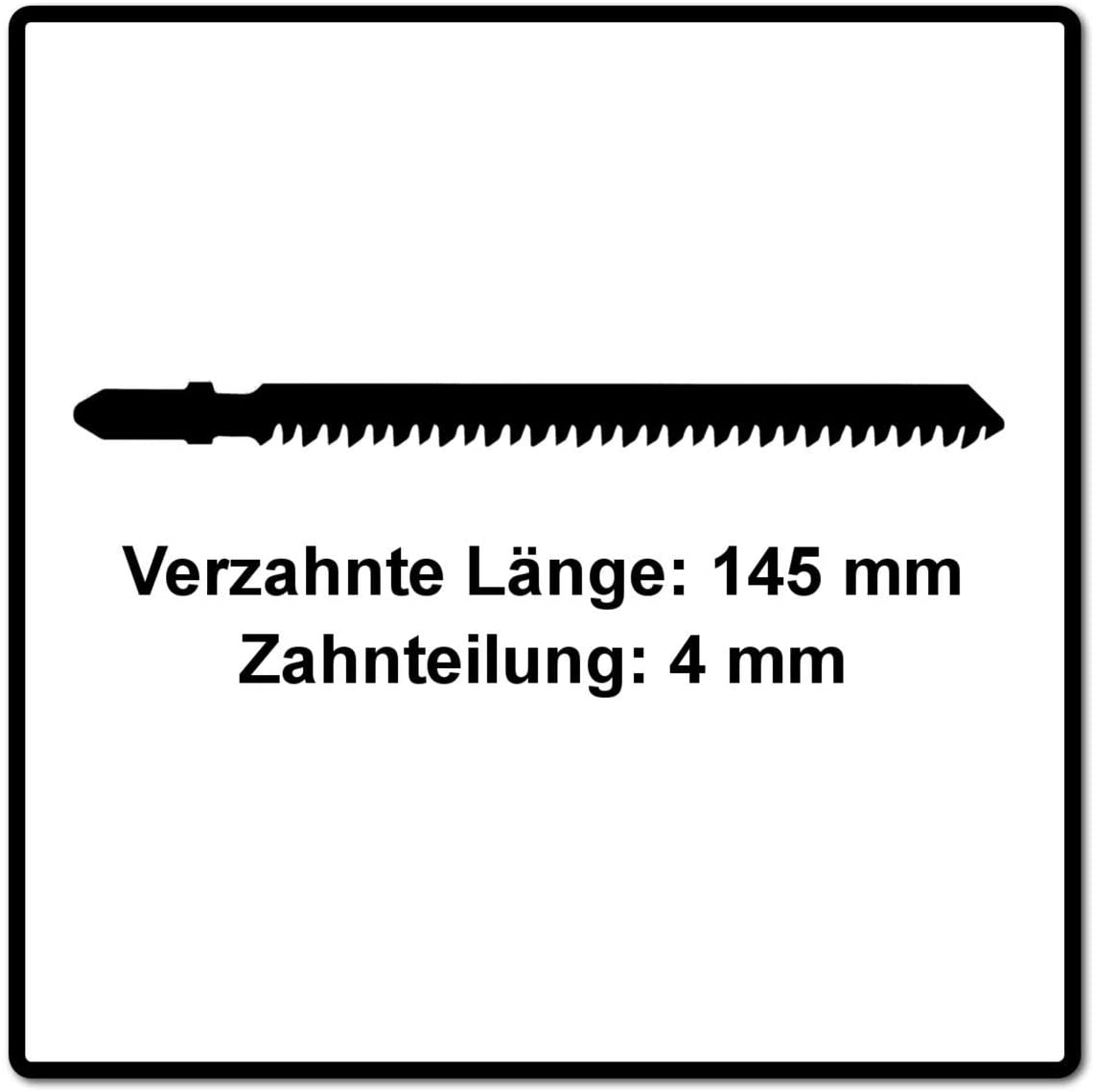 Festool Jigsaw blade WOOD UNIVERSAL S 145/4 FSG/5, Multicolour, Size - Image 3