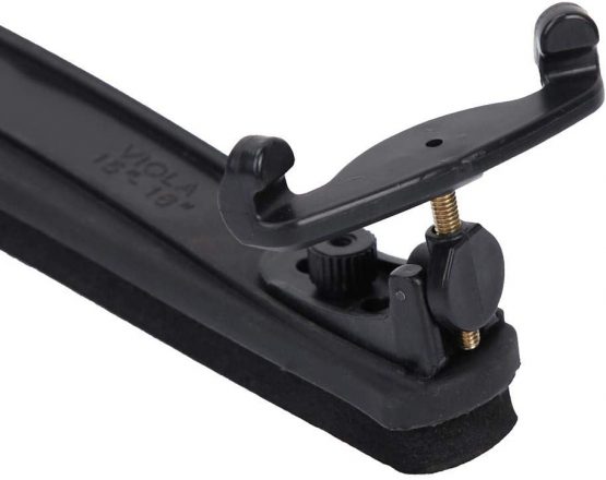 Violin Shoulder Rest Sponge, Viola Shoulder Rest High Strength Adjustable Plastic Violin Shoulder Holder Musical Instrument Accessories - Image 3