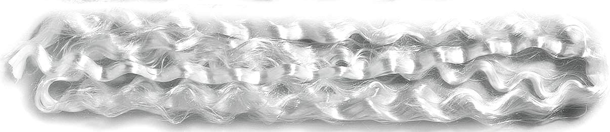 Rayher 7650100 Fairy Hair White 20 g White