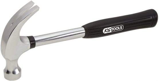 KS Tools 140.2006 Claw hammer American form, 600 g