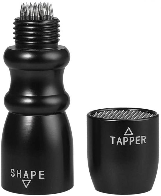 Tanice 3 in 1 Snooker Pool Cue Tip Tool Billiard Cue Accessories Shaper/Tapper/Aerator - Image 2