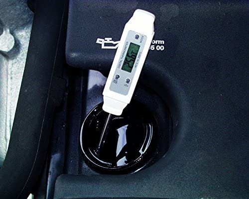 TFA 30.1013 Dostmann Pocket Digital Probe Thermometer, Weiß, 152 mm x 20 mm x 16 mm - Image 2