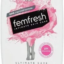 4 Pack Femfresh 250ml Ultimate Care Soothing Wash,Ph Balanced by Femfresh