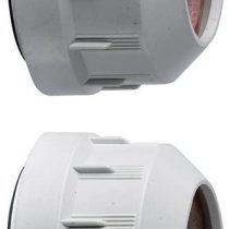 Juwel End Cap Assembly T8 2 Pieces Per Unit 26Mm