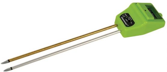 Silverline 361447 3-in-1 Soil Tester 210 mm