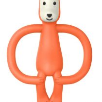 Matchstick Monkey, Bramble Bear Baby Teething Toy, Stimulates and Massages Sore Gums, 3 Months Old +