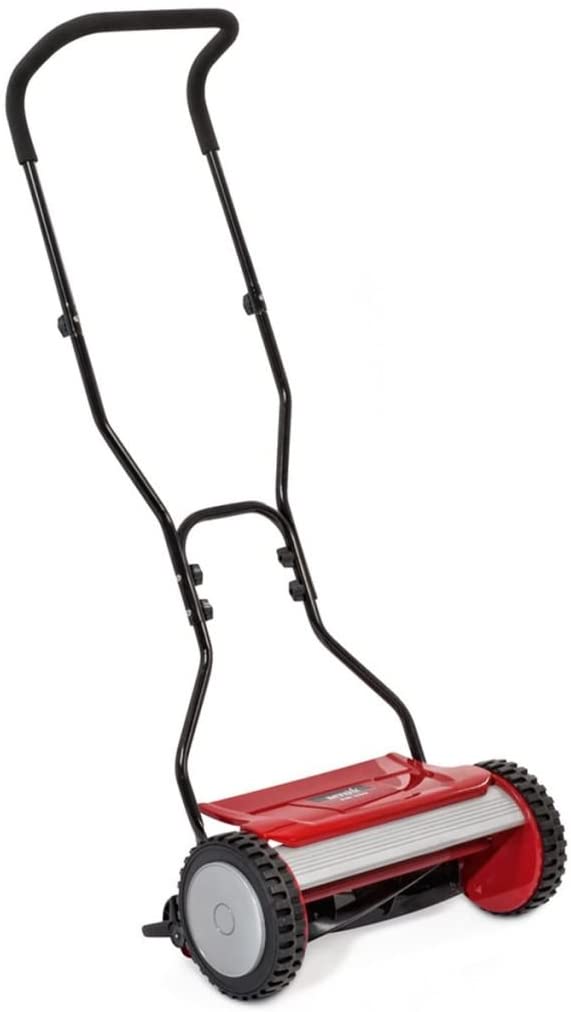 Wolf Garten "RM 380" Cylinder Mower, Red/Yellow/Black, 55x46x27 cm, Yellow,Red,Black