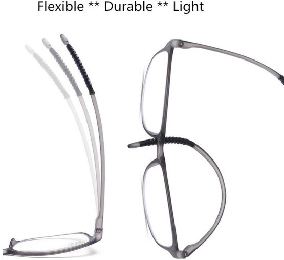DOOViC Lightweight Reading Glasses Blue Light Blocking Flexible Tr90 Frame TR259 - Image 3