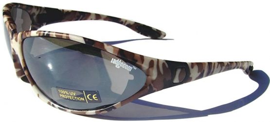 Ladgecom All-Weather Sunglasses & Goggles with Head Strap for Cycling, Running & Ski Sports - Image 4