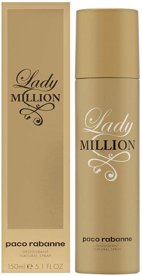 Paco Rabanne Deodorant, 210 g, 150 ml (Pack of 1)