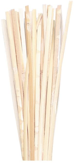 Rayher Chair Cane for Chair Caning and Seat Weaving Flat Reed Rattan for Weaving and Basketry Diameter 2mm, 125g reel, natural, 6501000