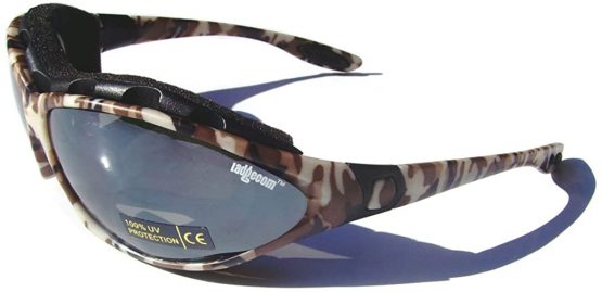 Ladgecom All-Weather Sunglasses & Goggles with Head Strap for Cycling, Running & Ski Sports - Image 3