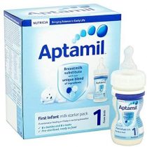 1 X Aptamil First Infant Milk Starter Pack, 840 ml (Pack of 1)