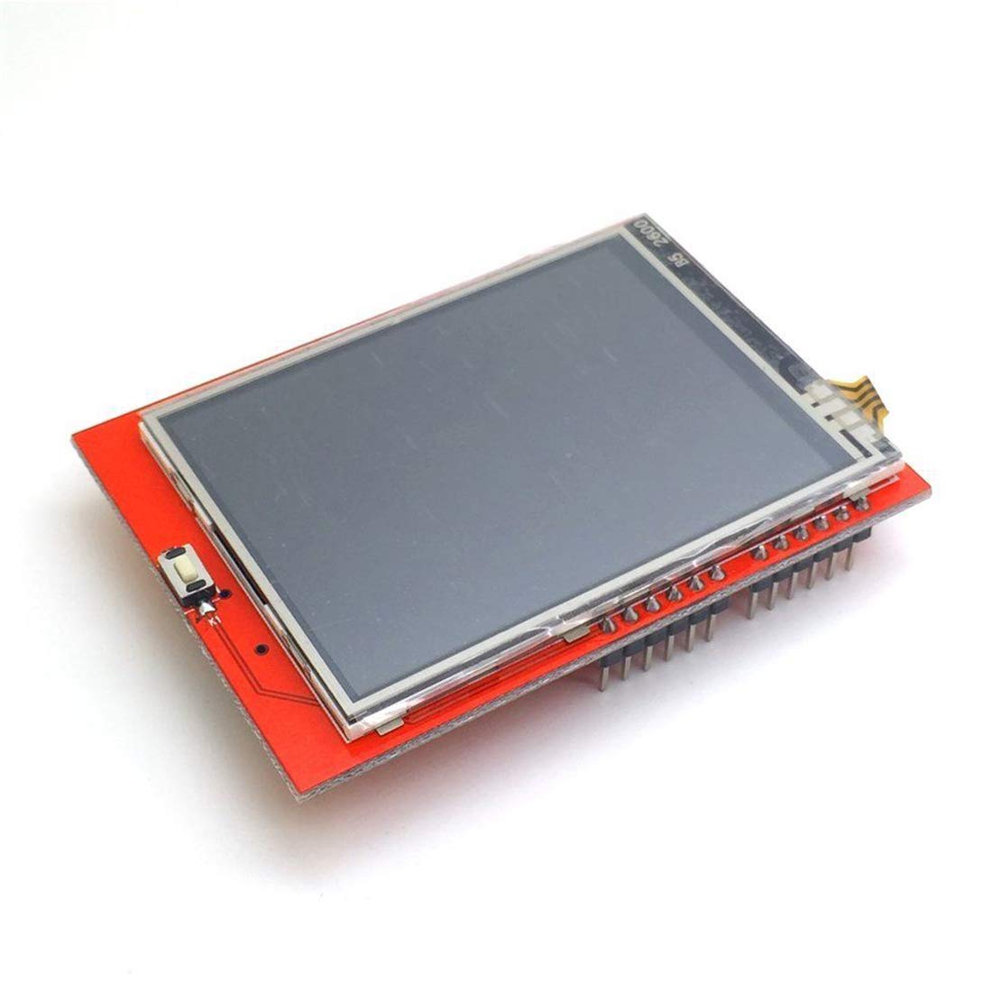 Hailege 2.4" ILI9341 240X320 TFT LCD Display with Touch Panel LCD for UNO, White - Image 2