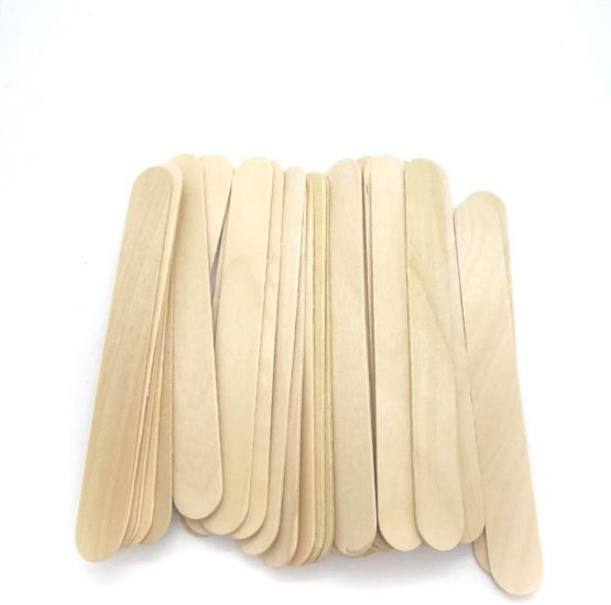Holzmundspatel Pack of 100-Mundspatel Holzspatel Spatula - Image 2