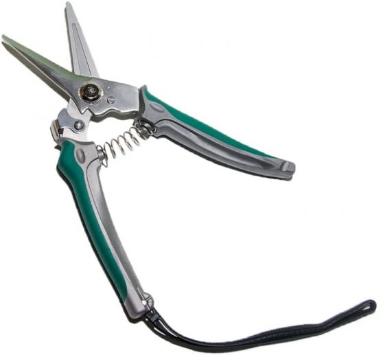 YONGZHAO Footrot Shears Goat and Sheep Pig Alpaca Hoof Trimmers Floral Trimming Shear with Serrated Blades 8-Inch - Image 2