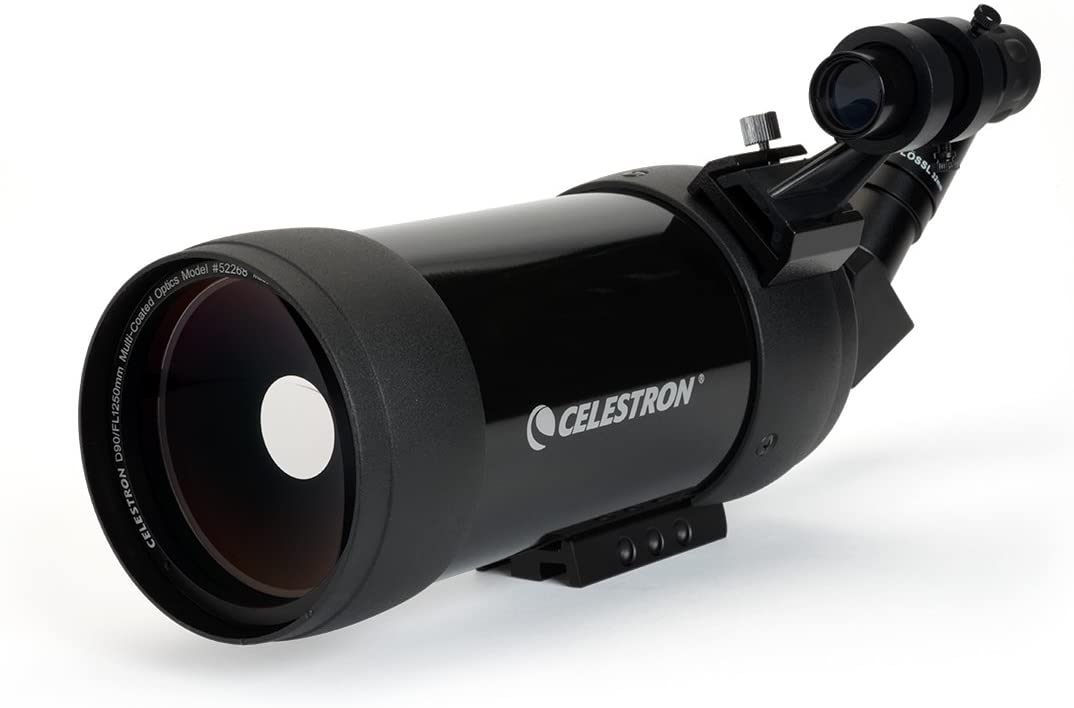 Celestron 52268 Mak 90mm Angled Spotting Scope, Maksutov Spotting Scope, Great for Long Range Viewing - Image 2