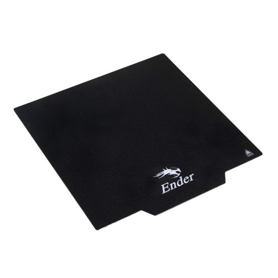 Comgrow Creality Original Ultra Flexible Removable Magnetic 3D Printer Build Surface Heated Bed Cover for Ender 3/Ender 3 pro/Ender 5 3D Printer 235X235mm - Image 2