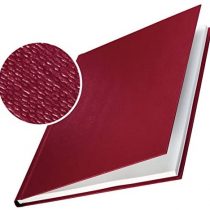 Leitz impressBIND Hard Covers, 10.5 mm Spine, Bordeaux, Pack of 10,73920028