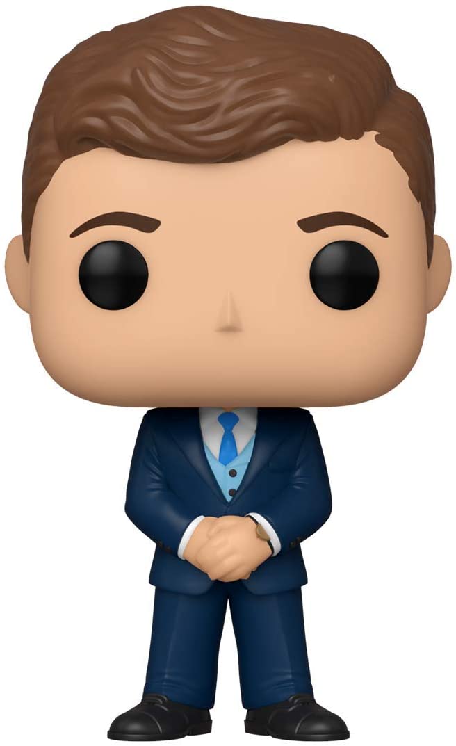Funko Pop! Icons: John F. Kennedy, Image Rights, Collectable Vinyl Figure, Gift Idea, Official Merchandise