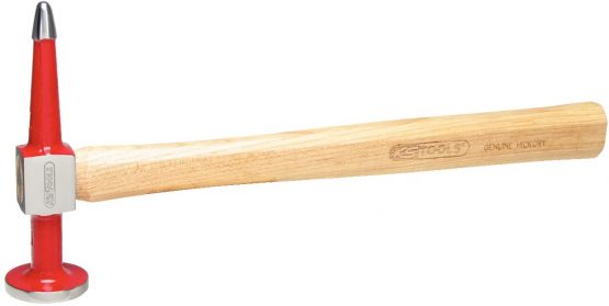 KS Tools 140.2137 Panel beaters pick hammer straight head, round/pointed, 325mm