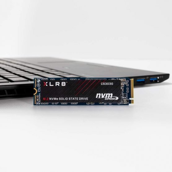 PNY XLR8 CS3030 M.2 NVMe Internal 2TB SSD, up to 3,500 MBs (Read), 3,100 MBs (Write) speeds (M280CS3030-2TB-RB) - Image 2