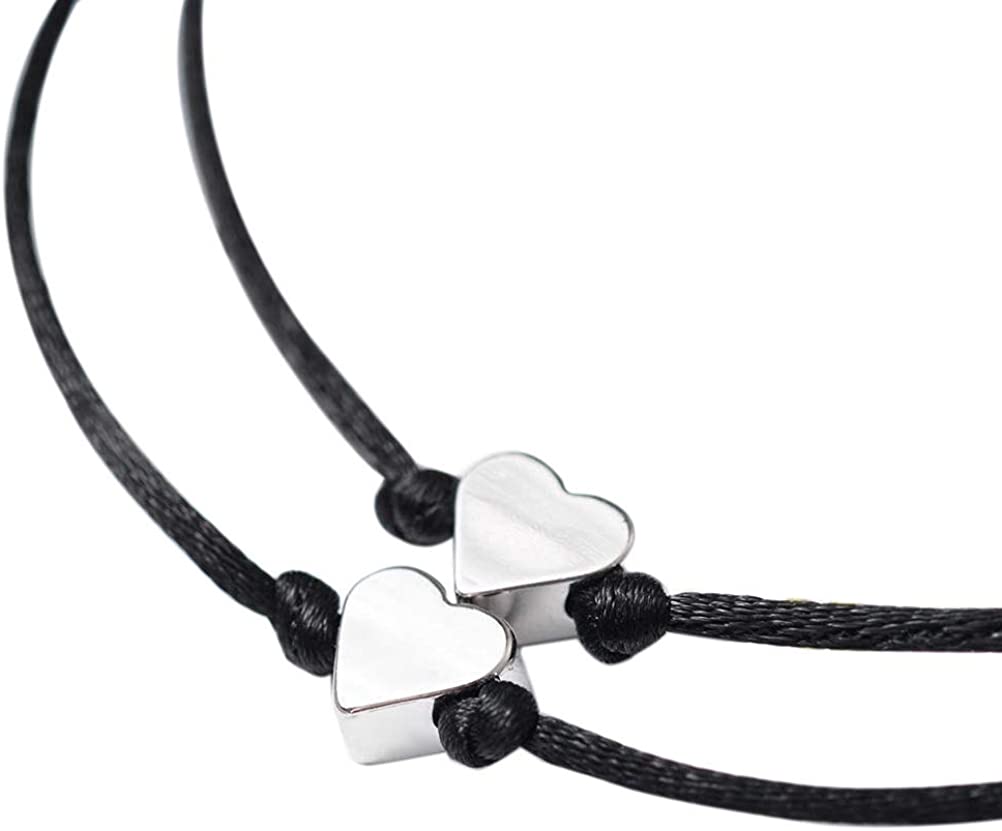 nuoshen 2 pcs Pinky Promise Bracelets - Image 4