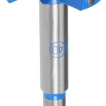 sourcingmap Forstner Drill Bits 40mm, Tungsten Carbide Wood Hole Saw Auger Opener, Woodworking Hinge Hole Drilling Boring Bit Cutter (Blue, Gray)