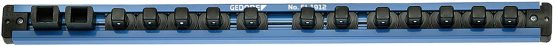 'Gedore Mounting Strip 1/2, Magnetic, 480 mm – SL 1912