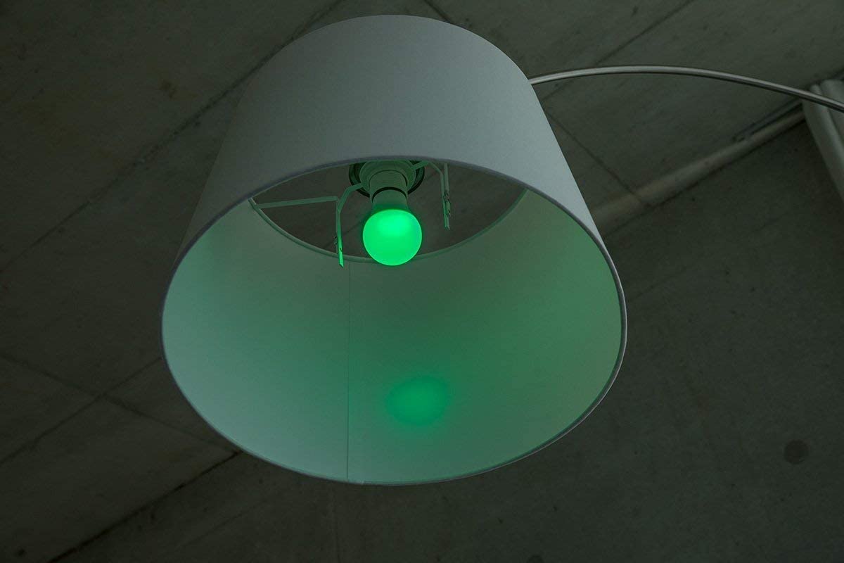 Osram LED Star+ Classic P RGBW Lamp in Teardrop Shape with E14 Socket, Dimmable and Colour Control via Remote Control - Image 4