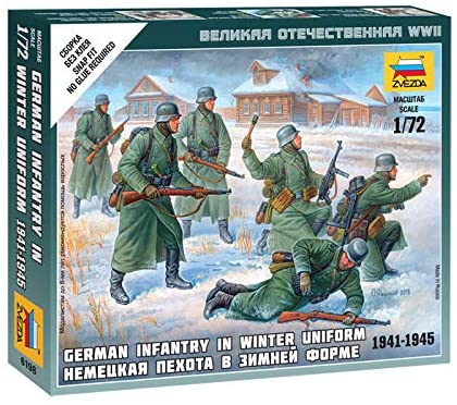 Zvezda - Z6198 - Model Kit - Fantasins Allods Winter, Mehrfarbig, 2.4 cm