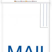 Tallon Just Stationery 320x440mm Large E Mailer Bag (Pack of 3)