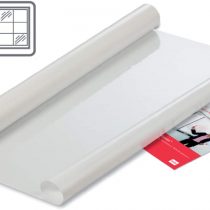 Nobo Whiteboard Sheets - Stick Anywhere for an Instant, Removable Dry Wipe Surface, 800 x 600 mm, Pack of 25, White, Instant Dry Wipe Electrostatic Sheets, 1905156
