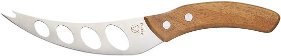 Artesà Cheese Knife Set with Acacia Wood Handles in Gift Box, Stainless Steel, 3 Pieces - Image 3