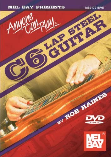 Anyone Can Play C6 Lap Steel Guitar, Wood