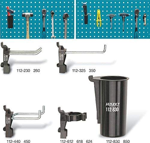 HAZET 112/11 Tool Holder - Multi-Colour, normal