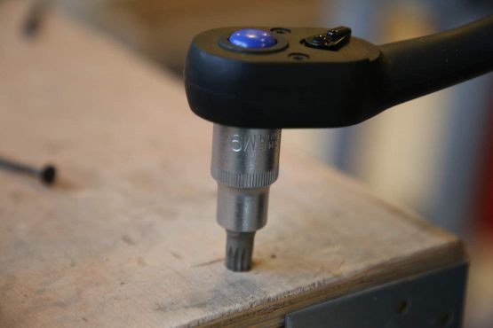 BRILLIANT TOOLS BT022933 1/2 Inch Bit Screwdriver XZN 55 mm M9 [Powered by KS Tools] - Image 4