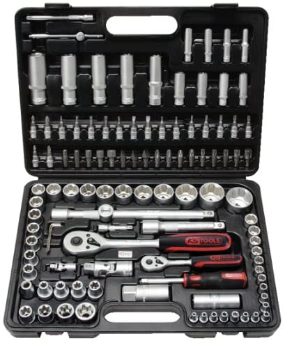KS Tools 911.0708 Superlock Socket Set (108 Pieces), Multicolor, Variety Pack