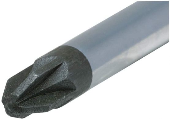 KS Tools 159.1040 ERGO+ screwdriver, POZIDRIV®, PZ1 - Image 2