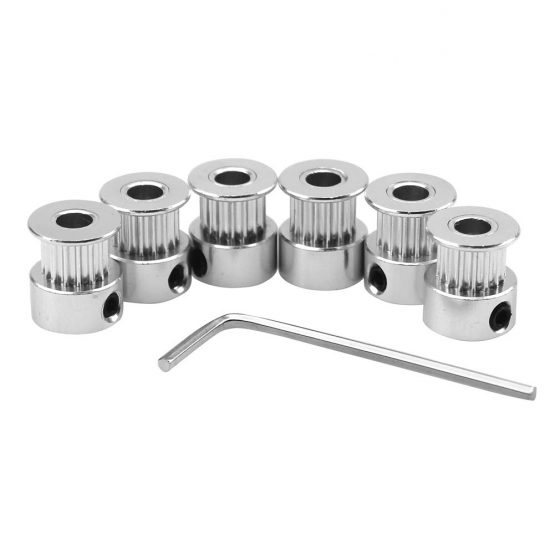 KeeYees GT2 Timing Belt Pulley 16 Teeth 5mm Bore with Allen Wrench for 6mm Width 3D Printer Belt - Image 4