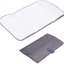 Lekebaby Foldable Travel Changing Mat Portable Baby Change Mat, Grey