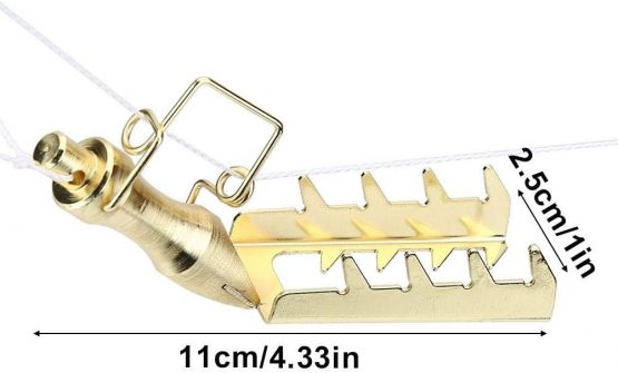 Alomejor Fishing Bait Retriever Lure Saving Tackle with 30m PE Line 80kg Maximum Tension - Image 3